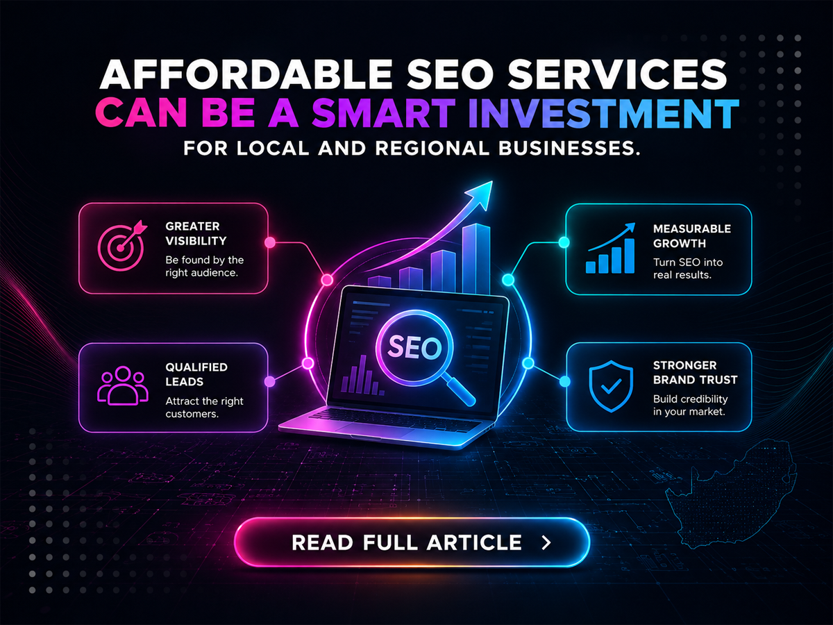 affordable seo services for local businesses